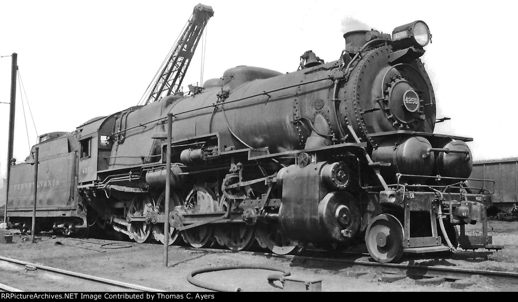 PRR 4250, I-1SA, 1951